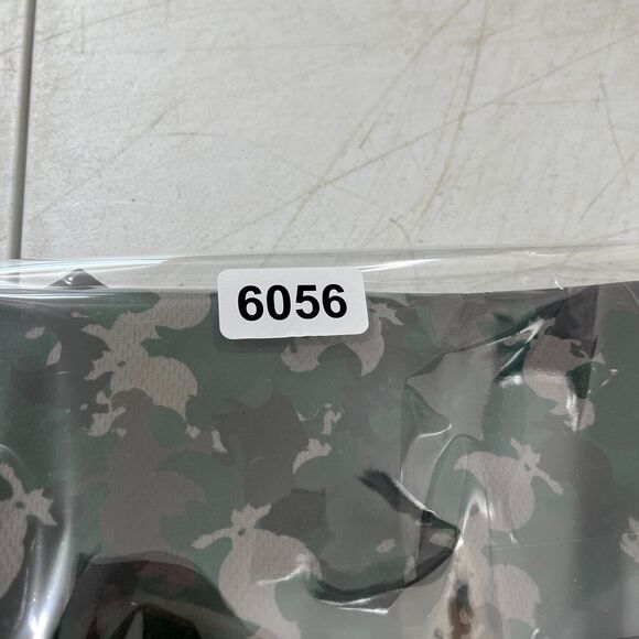 Zaxbys Shirt Mens Small Green Camo Fast Food Retail Employee Uniform Chicken - Picture 8 of 9